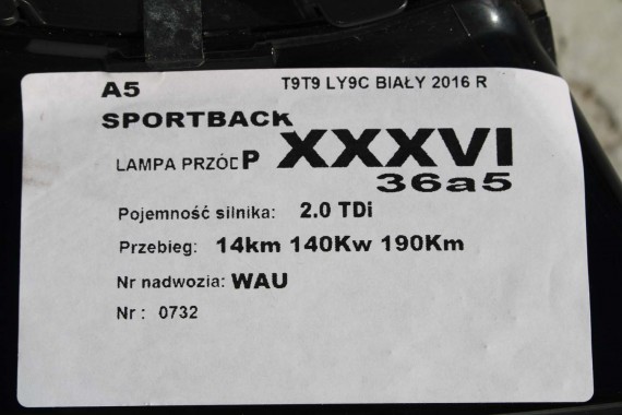 AUDI A5 LAMPY PRZÓD 8T0941005C 8T0941006C przednia lampa xenon 8K0941597E 4G0907697G 8T0941043C 8T0941044C 4G0907697F 8T0941005C