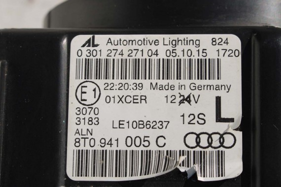 AUDI A5 LAMPY PRZÓD 8T0941005C 8T0941006C przednia lampa xenon 8K0941597E 4G0907697G 8T0941043C 8T0941044C 4G0907697F 8T0941005C