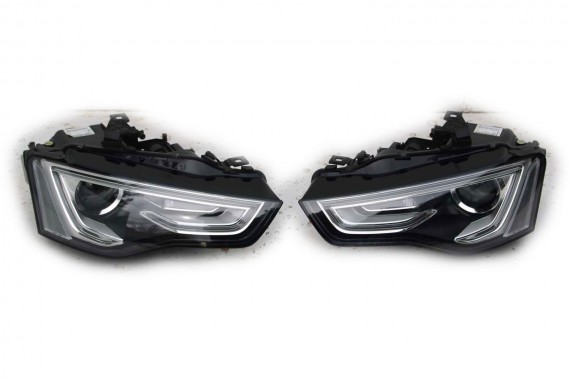 AUDI A5 LAMPY PRZÓD...