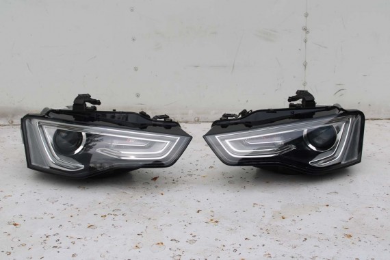 AUDI A5 LAMPY PRZÓD 8T0941005C 8T0941006C przednia lampa xenon 8K0941597E 4G0907697G 8T0941043C 8T0941044C 4G0907697F 8T0941005C