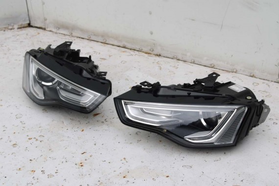 AUDI A5 LAMPY PRZÓD 8T0941005C 8T0941006C przednia lampa xenon 8K0941597E 4G0907697G 8T0941043C 8T0941044C 4G0907697F 8T0941005C