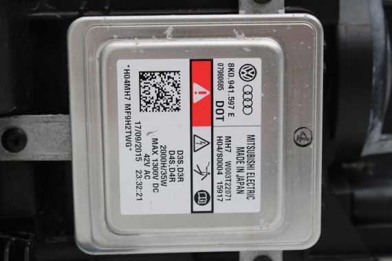 AUDI A5 LAMPY PRZÓD 8T0941005C 8T0941006C przednia lampa xenon 8K0941597E 4G0907697G 8T0941043C 8T0941044C 4G0907697F 8T0941005C