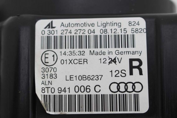 AUDI A5 LAMPY PRZÓD 8T0941005C 8T0941006C przednia lampa xenon 8K0941597E 4G0907697G 8T0941043C 8T0941044C 4G0907697F 8T0941005C