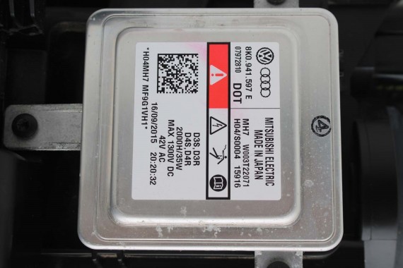 AUDI A5 LAMPY PRZÓD 8T0941005C 8T0941006C przednia lampa xenon 8K0941597E 4G0907697G 8T0941043C 8T0941044C 4G0907697F 8T0941005C