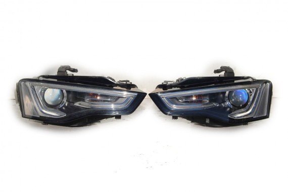 AUDI A5 LAMPY PRZÓD...