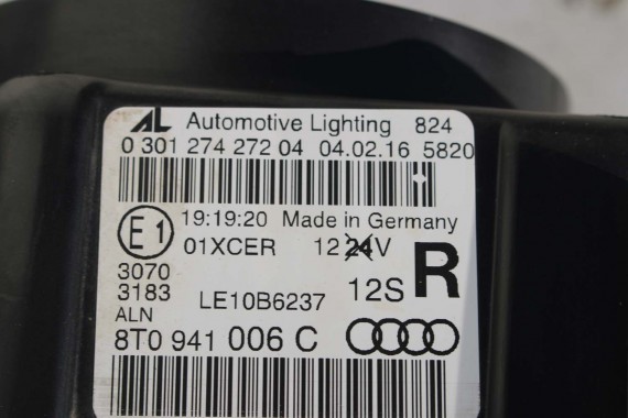 AUDI A5 LAMPY PRZÓD 8T0941005C 8T0941006C przednia lampa xenon 8K0941597E 4G0907697G 8T0941043C 8T0941044C 4G0907697F 8T0941005C