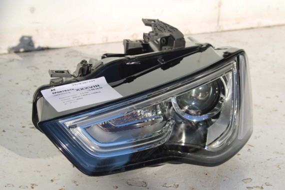 AUDI A5 LAMPY PRZÓD 8T0941005C 8T0941006C przednia lampa xenon 8K0941597E 4G0907697G 8T0941043C 8T0941044C 4G0907697F 8T0941005C