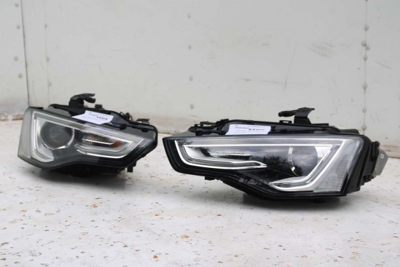AUDI A5 LAMPY PRZÓD 8T0941005C 8T0941006C przednia lampa xenon 8K0941597E 4G0907697G 8T0941043C 8T0941044C 4G0907697F 8T0941005C