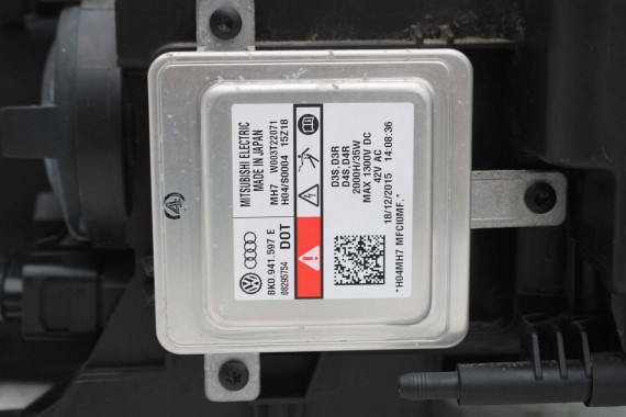 AUDI A5 LAMPY PRZÓD 8T0941005C 8T0941006C przednia lampa xenon 8K0941597E 4G0907697G 8T0941043C 8T0941044C 4G0907697F 8T0941005C