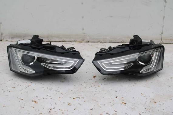 AUDI A5 LAMPY PRZÓD 8T0941005C 8T0941006C przednia lampa xenon 8K0941597E 4G0907697G 8T0941043C 8T0941044C 4G0907697F 8T0941005C