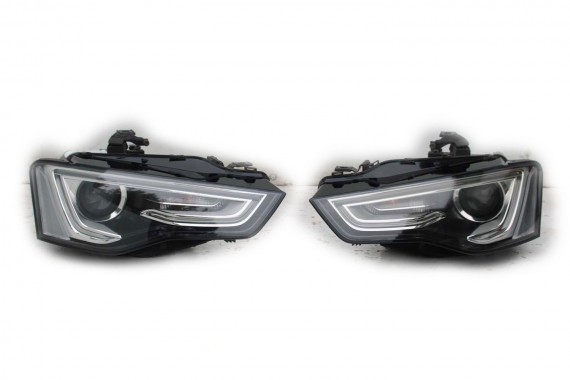 AUDI A5 LAMPY PRZÓD...