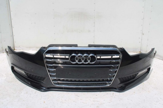 AUDI A5 LIFT PRZÓD 8T LY9T maska błotniki zderzak przedni błotnik lampy S-LINE 0E0E Czarny  8T0823029 8T0821105 8T0821106 0e Y9T