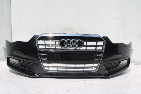 AUDI A5 LIFT PRZÓD 8T LY9T maska błotniki zderzak przedni błotnik lampy S-LINE 0E0E Czarny  8T0823029 8T0821105 8T0821106 0e Y9T