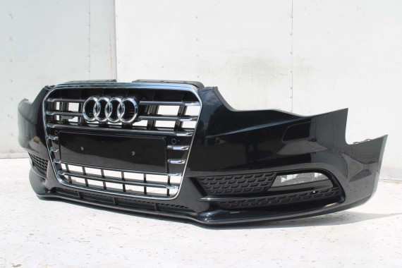 AUDI A5 LIFT PRZÓD 8T LY9T maska błotniki zderzak przedni błotnik lampy S-LINE 0E0E Czarny  8T0823029 8T0821105 8T0821106 0e Y9T