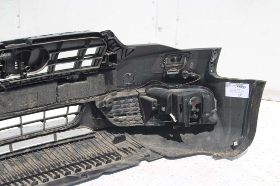 AUDI A5 LIFT PRZÓD 8T LY9T maska błotniki zderzak przedni błotnik lampy S-LINE 0E0E Czarny  8T0823029 8T0821105 8T0821106 0e Y9T