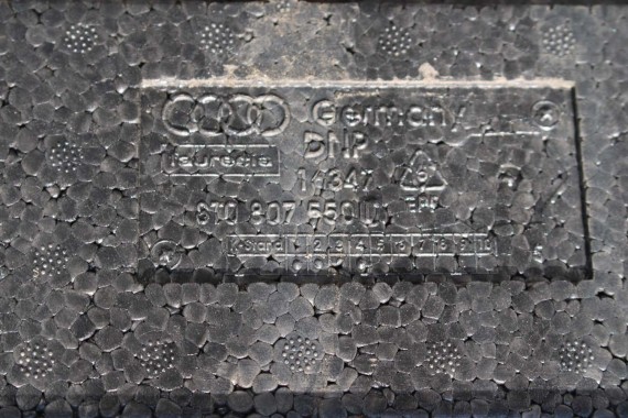 AUDI A5 LIFT PRZÓD 8T LY9T maska błotniki zderzak przedni błotnik lampy S-LINE 0E0E Czarny  8T0823029 8T0821105 8T0821106 0e Y9T