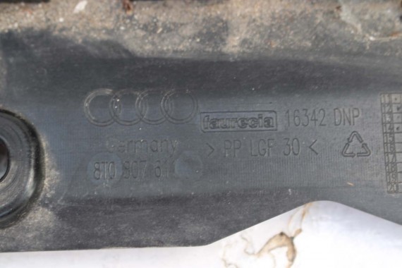 AUDI A5 LIFT PRZÓD 8T LY9T maska błotniki zderzak przedni błotnik lampy S-LINE 0E0E Czarny  8T0823029 8T0821105 8T0821106 0e Y9T