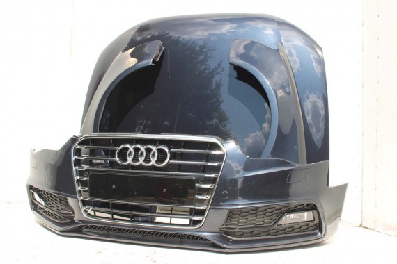 AUDI A5 LIFT PRZÓD 8T LX5R maska błotniki zderzak przedni błotnik W1W1 FL S-LINE 8T0823029 8T0821105 8T0821106 8T0853651 W1 X5R