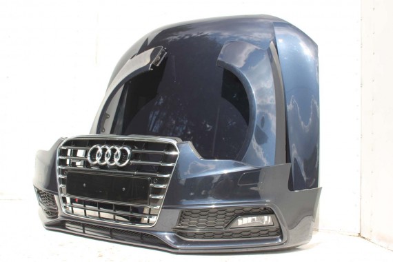 AUDI A5 LIFT PRZÓD 8T LX5R maska błotniki zderzak przedni błotnik W1W1 FL S-LINE 8T0823029 8T0821105 8T0821106 8T0853651 W1 X5R