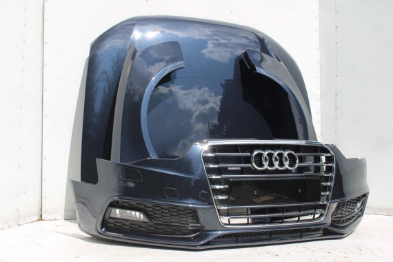 AUDI A5 LIFT PRZÓD 8T LX5R maska błotniki zderzak przedni błotnik W1W1 FL S-LINE 8T0823029 8T0821105 8T0821106 8T0853651 W1 X5R