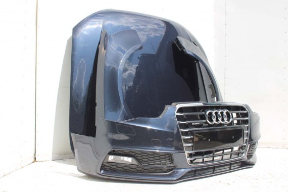 AUDI A5 LIFT PRZÓD 8T LX5R maska błotniki zderzak przedni błotnik W1W1 FL S-LINE 8T0823029 8T0821105 8T0821106 8T0853651 W1 X5R