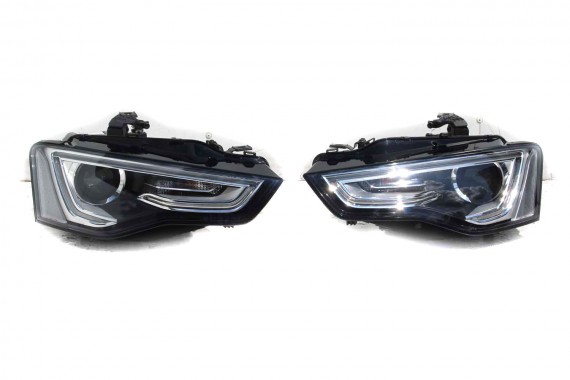 AUDI A5 LAMPY PRZÓD...