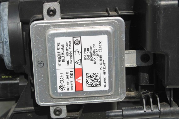 AUDI A5 LAMPY PRZÓD 8T0941005C 8T0941006C przednia lampa xenon 8K0941597E 4G0907697G 8T0941043C 8T0941044C 4G0907697F 8T0941005C