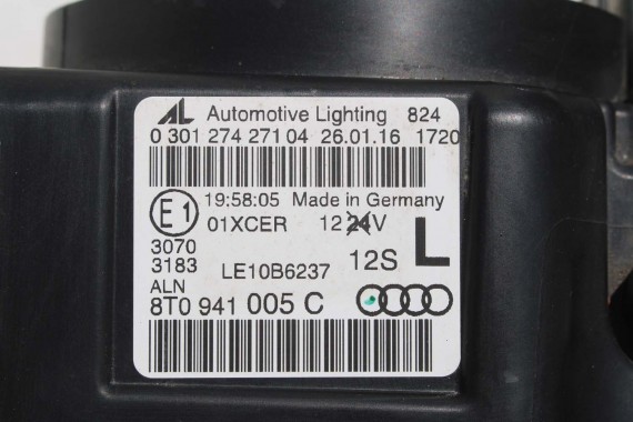 AUDI A5 LAMPY PRZÓD 8T0941005C 8T0941006C przednia lampa xenon 8K0941597E 4G0907697G 8T0941043C 8T0941044C 4G0907697F 8T0941005C