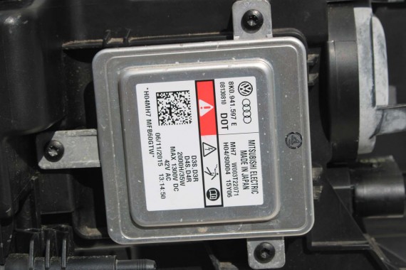 AUDI A5 LAMPY PRZÓD 8T0941005C 8T0941006C przednia lampa xenon 8K0941597E 4G0907697G 8T0941043C 8T0941044C 4G0907697F 8T0941005C