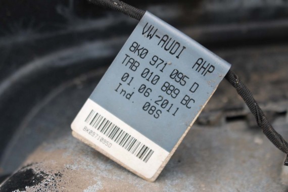 AUDI A5 LIFT PRZÓD 8T LY9C maska błotniki zderzak przedni błotnik T9T9 FL S-LINE 8T0823029 8T0821105 8T0821106 T9 8T0853651 LY9C