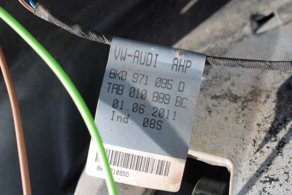 AUDI A5 LIFT PRZÓD 8T LY9C maska błotniki zderzak przedni błotnik T9T9 FL S-LINE 8T0823029 8T0821105 8T0821106 8T0853651 T9 Y9C