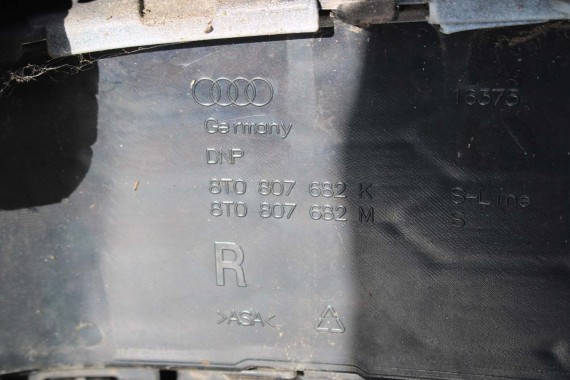 AUDI A5 LIFT PRZÓD 8T LY9C maska błotniki zderzak przedni błotnik T9T9 FL S-LINE 8T0823029 8T0821105 8T0821106 8T0853651 T9 Y9C