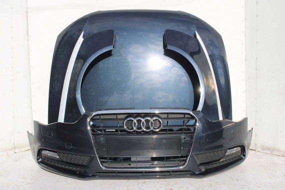 AUDI A5 LIFT PRZÓD 8T LX5R maska błotniki zderzak przedni błotnik W1W1 FL 8T0823029 8T0821105 8T0821106 8T0853651 W1 X5R LX5R