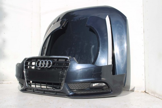 AUDI A5 LIFT PRZÓD 8T LX5R maska błotniki zderzak przedni błotnik W1W1 FL 8T0823029 8T0821105 8T0821106 8T0853651 W1 X5R LX5R