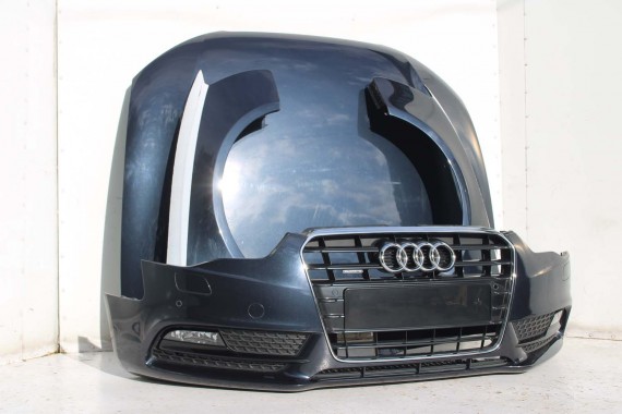 AUDI A5 LIFT PRZÓD 8T LX5R maska błotniki zderzak przedni błotnik W1W1 FL 8T0823029 8T0821105 8T0821106 8T0853651 W1 X5R LX5R