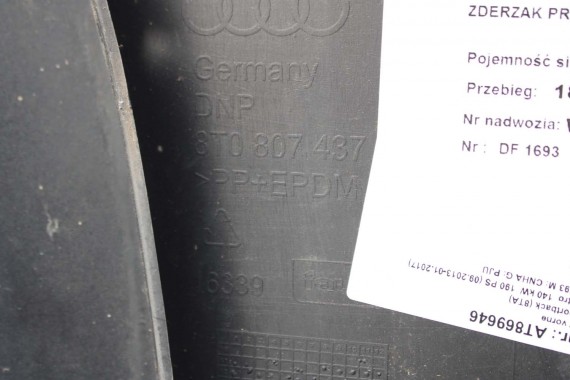 AUDI A5 LIFT PRZÓD 8T LX5R maska błotniki zderzak przedni błotnik W1W1 FL 8T0823029 8T0821105 8T0821106 8T0853651 W1 X5R LX5R