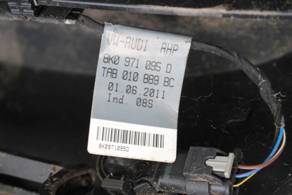 AUDI A5 LIFT PRZÓD 8T LX5R maska błotniki zderzak przedni błotnik W1W1 FL 8T0823029 8T0821105 8T0821106 8T0853651 W1 X5R LX5R