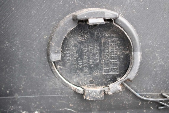 AUDI A5 LIFT PRZÓD 8T LX5R maska błotniki zderzak przedni błotnik W1W1 FL 8T0823029 8T0821105 8T0821106 8T0853651 W1 X5R LX5R