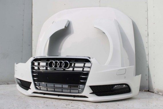 AUDI A5 LIFT PRZÓD 8T LY9C maska błotniki zderzak przedni błotnik T9T9 FL 8T0823029 8T0821105 8T0821106 8T0853651 T9 Y9C LY9C