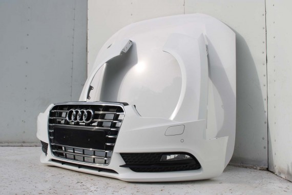 AUDI A5 LIFT PRZÓD 8T LY9C maska błotniki zderzak przedni błotnik T9T9 FL 8T0823029 8T0821105 8T0821106 8T0853651 T9 Y9C LY9C