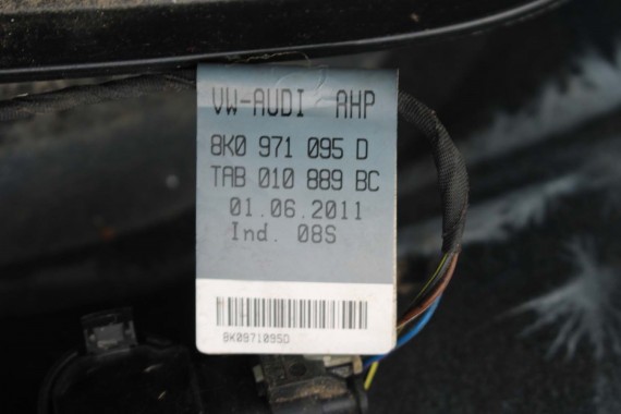 AUDI A5 LIFT PRZÓD 8T LY9C maska błotniki zderzak przedni błotnik T9T9 FL 8T0823029 8T0821105 8T0821106 8T0853651 T9 Y9C LY9C