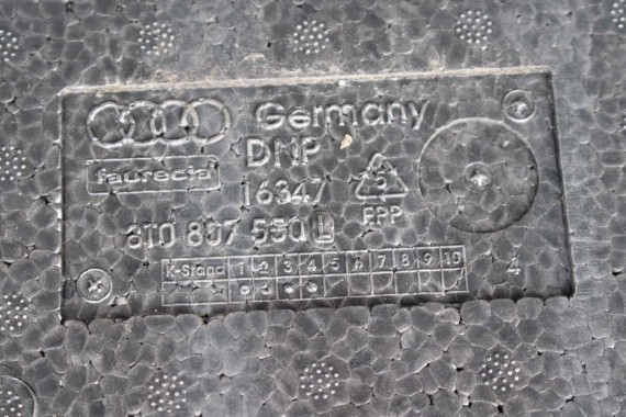 AUDI A5 LIFT PRZÓD 8T LY9C maska błotniki zderzak przedni błotnik T9T9 FL 8T0823029 8T0821105 8T0821106 8T0853651 T9 Y9C LY9C