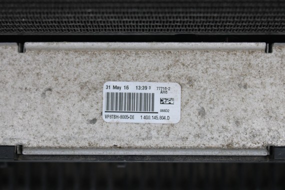 AUDI A4 A5 PAS PRZEDNI PRZÓD WZMOCNIENIE + BELKA +CHŁODNICE WENTYLATORY 8K0121251AJ 4G0145804D 8K0959455 8K0959455P 8K0959501G