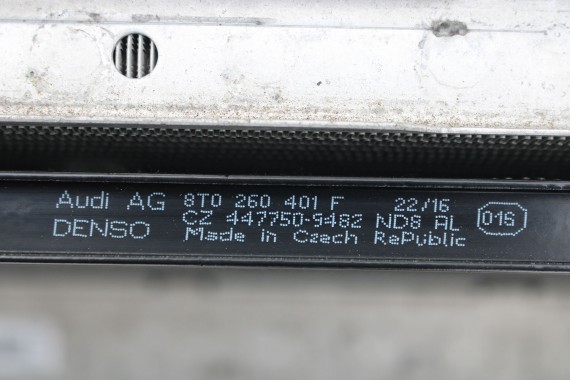 AUDI A4 A5 PAS PRZEDNI PRZÓD WZMOCNIENIE + BELKA +CHŁODNICE WENTYLATORY 8K0121251AJ 4G0145804D 8K0959455 8K0959455P 8K0959501G