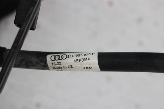 AUDI A4 A5 PAS PRZEDNI PRZÓD WZMOCNIENIE + BELKA +CHŁODNICE WENTYLATORY 8K0121251AJ 4G0145804D 8K0959455 8K0959455P 8K0959501G