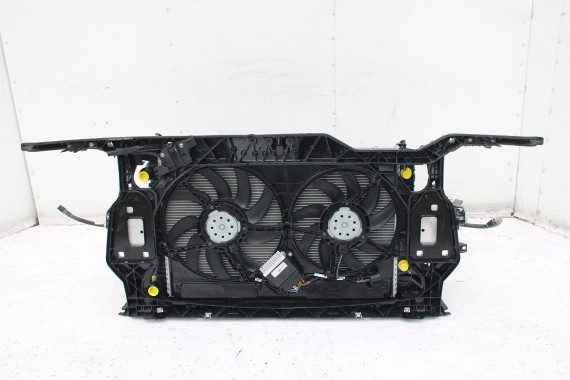AUDI A4 A5 PAS PRZEDNI PRZÓD WZMOCNIENIE + BELKA +CHŁODNICE WENTYLATORY 8K0121251AJ 4G0145804D 8K0959455 8K0959455P 8K0959501G