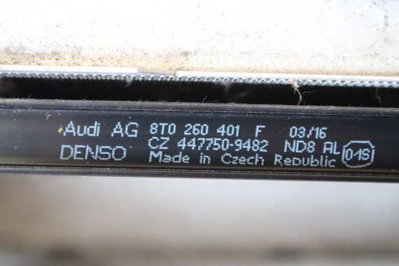 AUDI A4 A5 PAS PRZEDNI PRZÓD WZMOCNIENIE + BELKA +CHŁODNICE WENTYLATORY 8K0121251AJ 4G0145804D 8K0959455 8K0959455P 8K0959501G