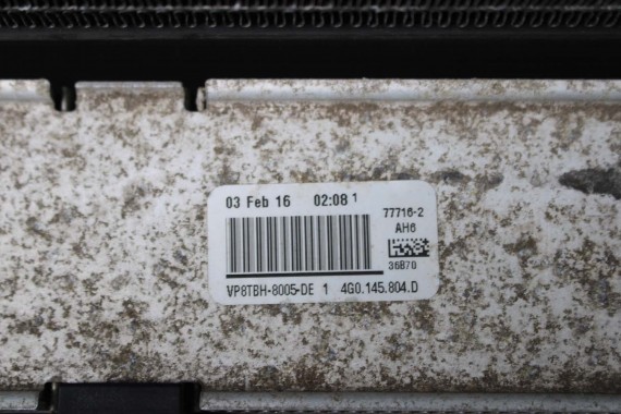 AUDI A4 A5 PAS PRZEDNI PRZÓD WZMOCNIENIE + BELKA +CHŁODNICE WENTYLATORY 8K0121251AJ 4G0145804D 8K0959455 8K0959455P 8K0959501G