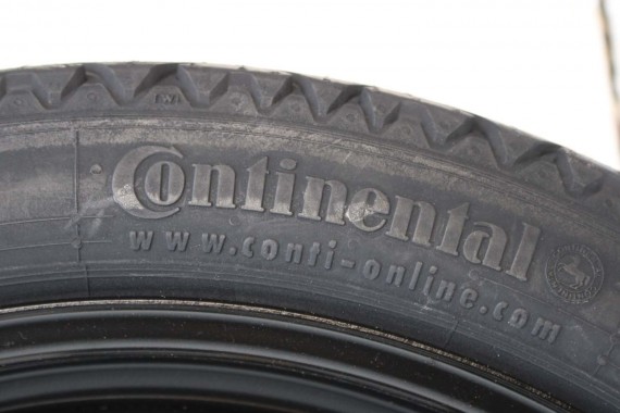 AUDI A4 A5 KOŁO DOJAZDOWE 8K0601027F DOJAZDÓWKA ZAPAS 8K0601027D 4B*19H2 ET29 5x112 CONTINENTAL CST17 125/70/19 100M 8K B8 8T 8F