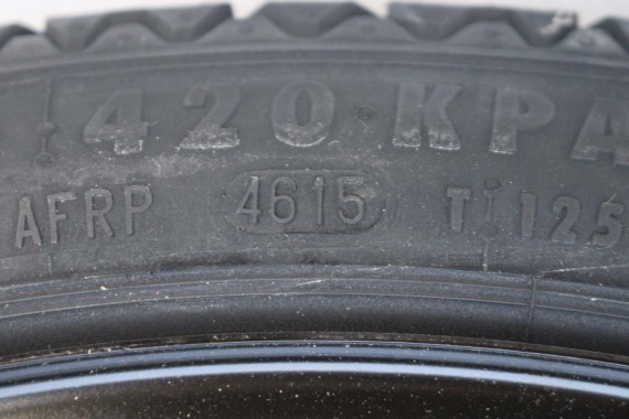 AUDI A4 A5 KOŁO DOJAZDOWE 8K0601027F DOJAZDÓWKA ZAPAS 8K0601027D 4B*19H2 ET29 5x112 CONTINENTAL CST17 125/70/19 100M 8K B8 8T 8F